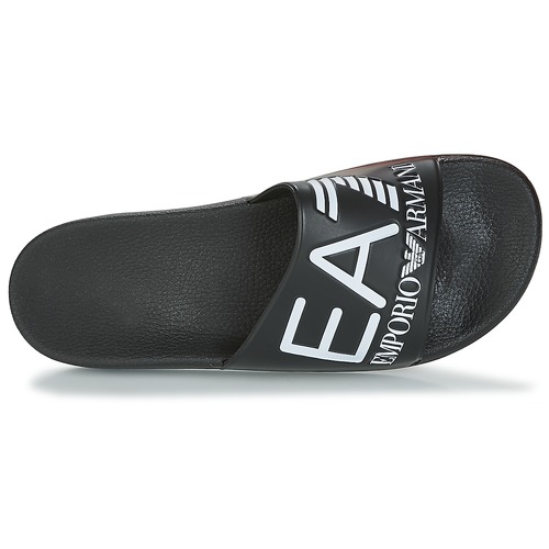 Emporio Armani EA7 SEA WORLD VISIBILITY M SLIPPER Preto / Branco