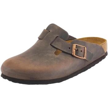 Sapatos Mulher Sandálias BIRKENSTOCK 0860133 Boston BS Castanho