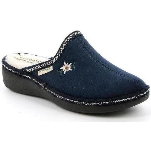 Sapatos Mulher Chinelos Grunland DSG-CI0835 Azul