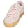 Sapatos Mulher Sapatilhas Logo Puma SUEDE CLASSIC BUBBLE W'S Rosa