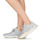 Sapatos Mulher Sapatilhas Le Coq Sportif SOLAS W SUMMER FLAVOR Cinza / Bege