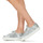 Sapatos Mulher Sapatilhas Superga 2730 SATIN W Cinza