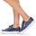 Sapatos Mulher Sapatilhas Superga 2730 SATIN W Marinho