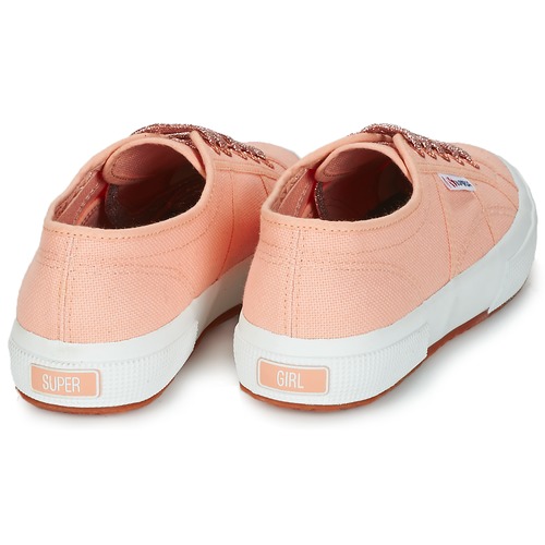 Superga 2750 CLASSIC SUPER GIRL EXCLUSIVE Rosa