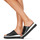Sapatos Mulher Chinelos Gabor SORIEUX Preto / Branco