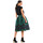 Textil Mulher Vestidos Kocca Vestido Ubegano Verde