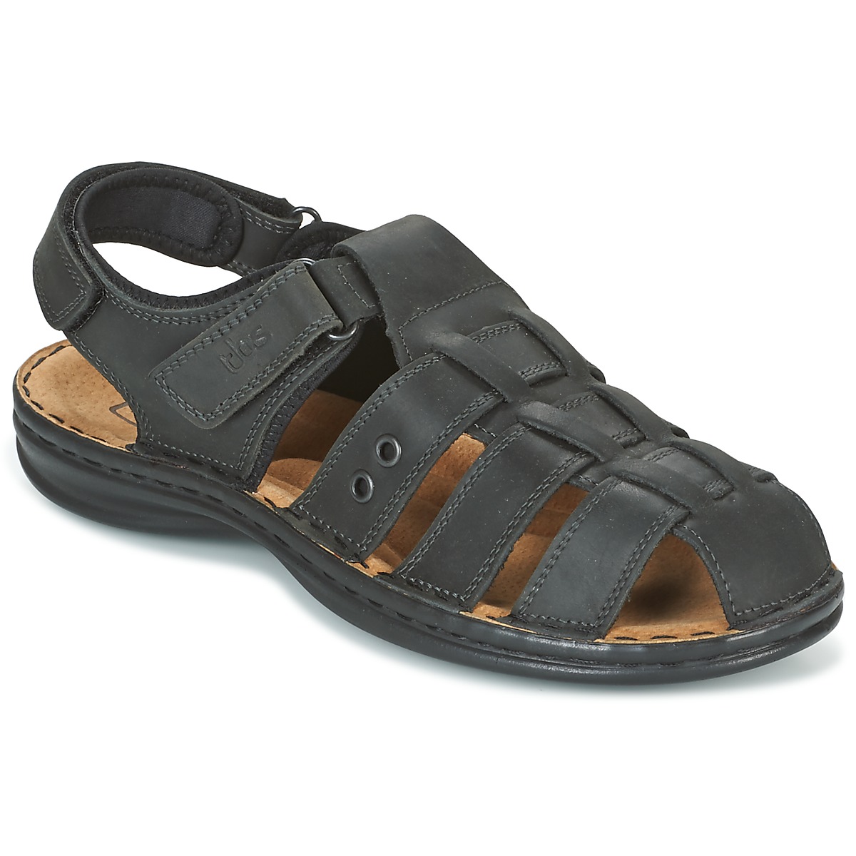 Sapatos Homem Sandálias desportivas TBS BARROW Preto