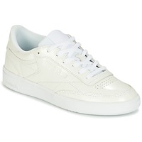 Sapatos Mulher Sapatilhas Reebok Classic CLUB C 85 PATENT Branco