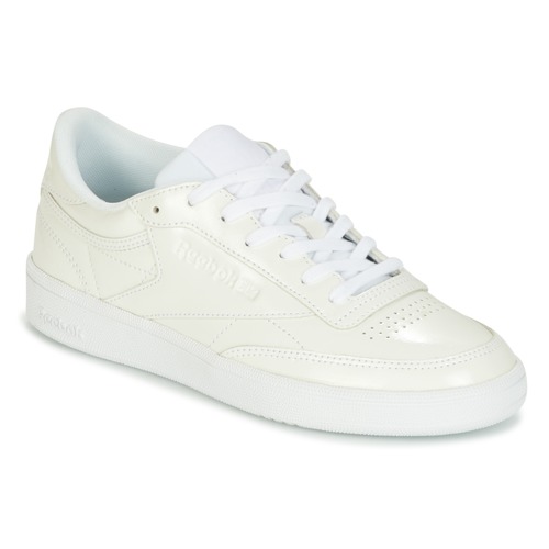 Sapatos Mulher Sapatilhas Reebok Air Classic CLUB C 85 PATENT Branco