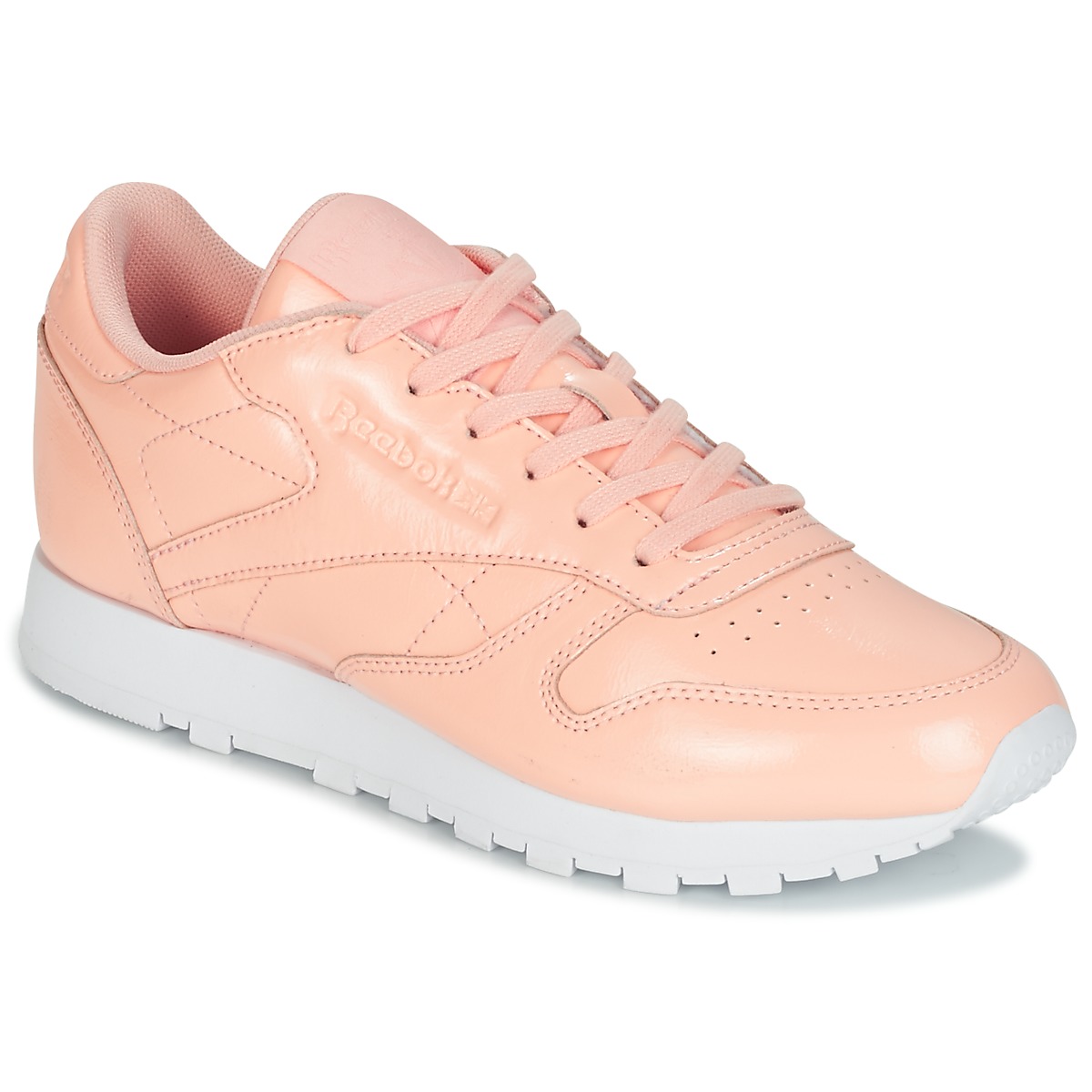 Sapatos Mulher Sapatilhas Reebok Classic CLASSIC LEATHER PATENT Rosa