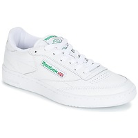 Sapatos Sapatilhas Reebok Classic CLUB C 85 Branco / Verde