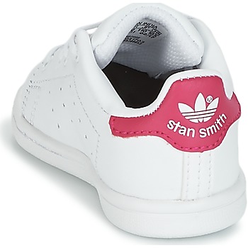 adidas Originals STAN SMITH I Branco / Rosa
