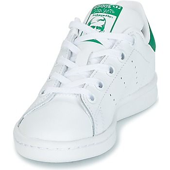 adidas Originals STAN SMITH C Branco / Verde