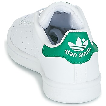 adidas Originals STAN SMITH C Branco / Verde