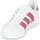 Sapatos Rapariga Sapatilhas adidas 36p Originals SUPERSTAR J Branco / Rosa