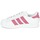 Sapatos Rapariga Sapatilhas adidas 36p Originals SUPERSTAR J Branco / Rosa