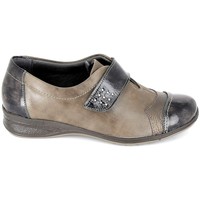 Sapatos Mulher Sapatos & Richelieu Boissy Derby 7510 Noir Castanho