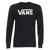 Textil vamos T-shirt mangas compridas Vans VANS CLASSIC Preto