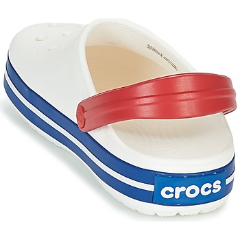 Crocs CROCBAND Branco / Azul / Vermelho