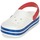 Sapatos Tamancos ELECTRIC Crocs CROCBAND Branco / Azul / Vermelho