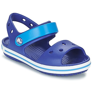 Sapatos Rapaz Sandálias Crocs CROCBAND SANDAL KIDS Azul