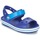 Sapatos Criança Sandálias Crocs Classic CROCBAND SANDAL KIDS Azul