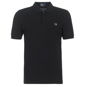 Textil Homem Polos mangas curta Fred Perry THE FRED PERRY SHIRT Preto