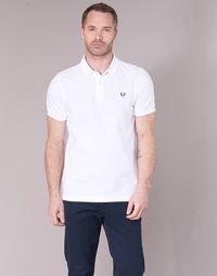 Textil Homem Strass / Pregos / Bijoux Fred Perry THE FRED PERRY SHIRT Branco