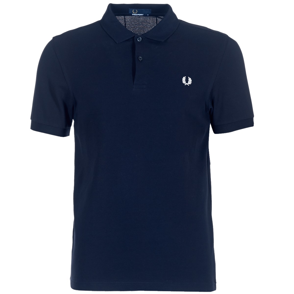 Textil Homem Polos mangas curta Fred Perry THE FRED PERRY quilted SHIRT Marinho