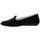 Sapatos Mulher Chinelos Norteñas 7-980-25 Mujer Negro Preto