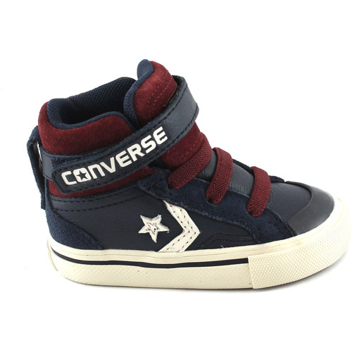 Sapatos Criança Sapatilhas de cano-alto Converse CON-I17-758876C-OW Azul