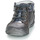 Sapatos Rapariga Sapatilhas de cano-alto GBB ROSEMARIE Cinza / Azul