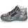 Sapatos Rapariga Sapatilhas de cano-alto GBB ROSETTA Prata / Azul