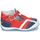 Sapatos Rapaz Sandálias GBB SIGMUND Vermelho / Azul