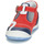 Sapatos Rapaz Sandálias GBB SIGMUND Vermelho / Azul