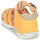 Sapatos Rapaz Sandálias GBB PRIGENT Amarelo