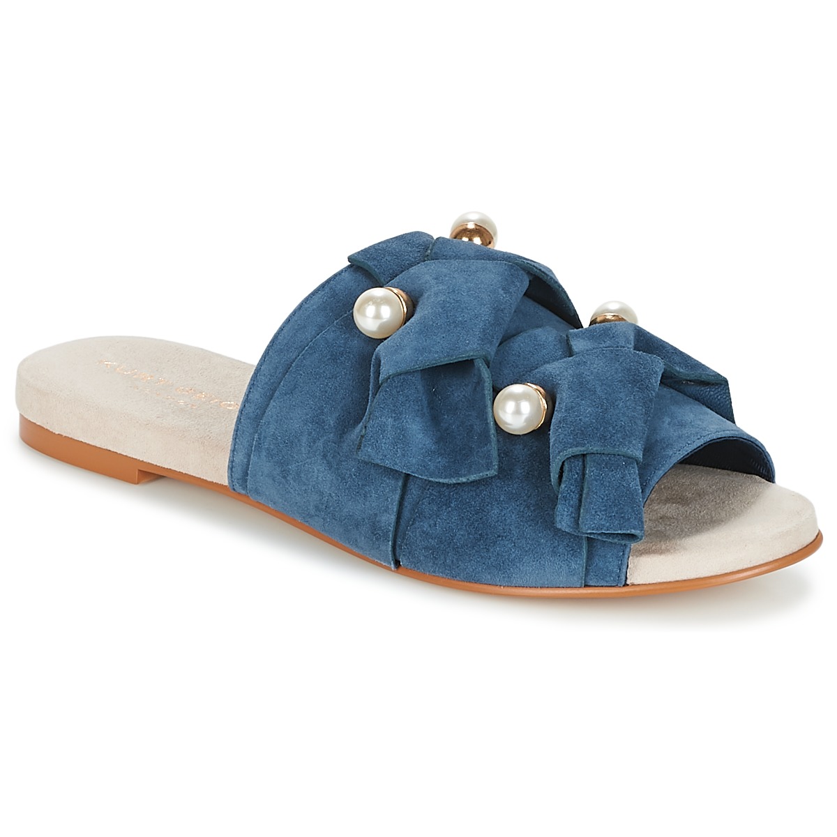Sapatos Mulher Chinelos KG by Kurt Geiger NAOMI-BLUE Azul