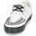 Sapatos Sapatos TUK CREEPERS SNEAKERS Branco / Preto