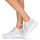 Sapatos Mulher Sapatilhas Palladium AX_EON LACE K Branco / Cinza