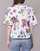 Textil Mulher Tops / Blusas Love Moschino W4G2801 Branco / Multicolor