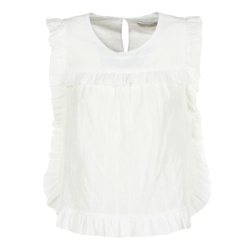 Textil Mulher Tops / Blusas Toalha e luva de banho 8111036 Branco