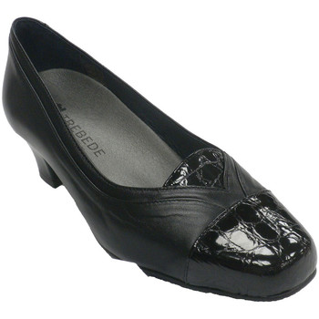 Sapatos Mulher Escarpim Trebede Sapato de vestir feminino Pele de crocod Preto