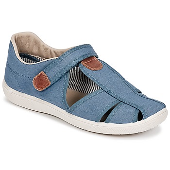 Sapatos Rapaz Sandálias Lauren Ralph Lauren GUNCAL Azul