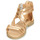 Sapatos Rapariga Sandálias Selecione um tamanho antes de adicionar o produto aos seus favoritosmpagnie IMOURAT Ouro
