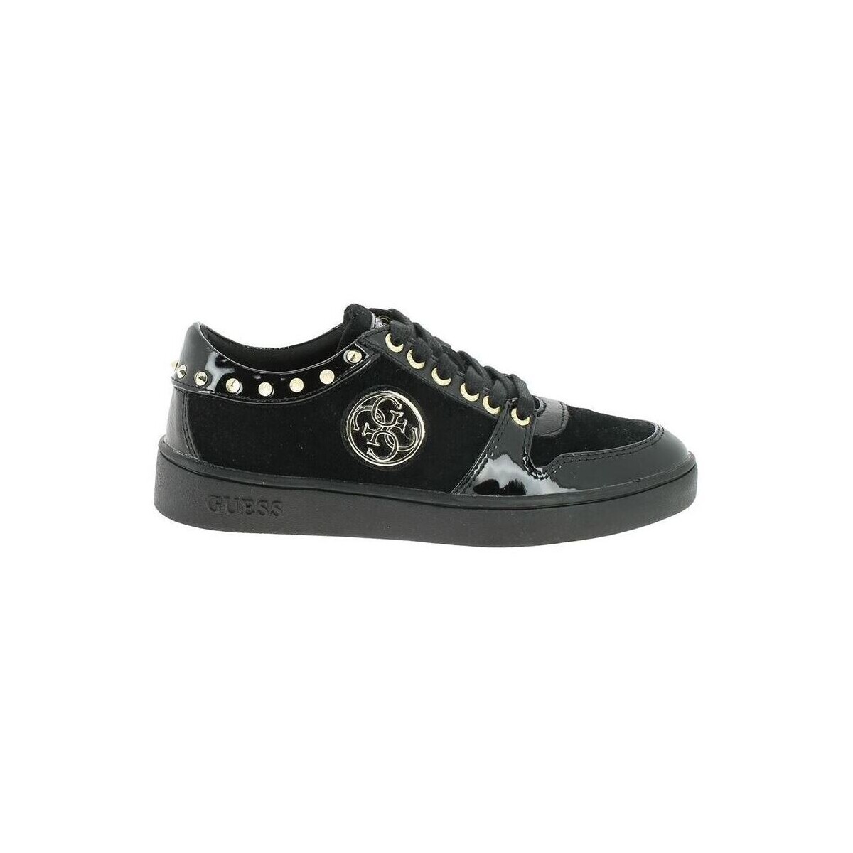 Sapatos Mulher Sapatos Guess GIAMAL  BLACK FLGIA3 SUE12 Preto