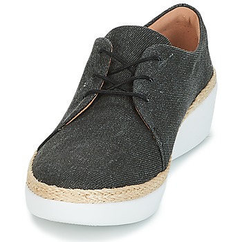 FitFlop SUPERDERBY LACE UP SHOES Preto