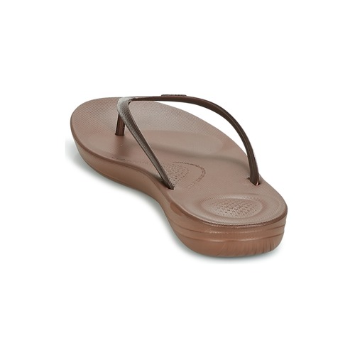 FitFlop IQUSHION ERGONOMIC FLIP FLOPS Castanho