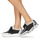 Sapatos Mulher Sapatilhas Now CARK Preto / Branco