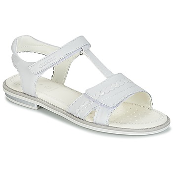 Sapatos Rapariga Sandálias Geox J S.GIGLIO A Branco