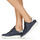 Sapatos Mulher Sapatilhas Geox D THYMAR C Azul / Branco
